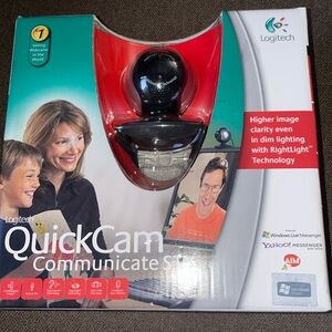 Logitech QuickCam Communicate STX Web Cam